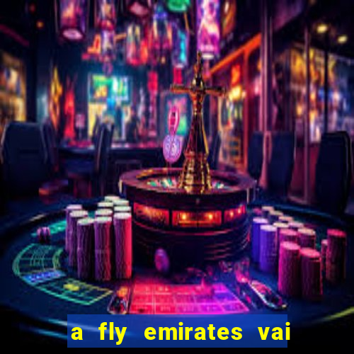 a fly emirates vai patrocinar o flamengo